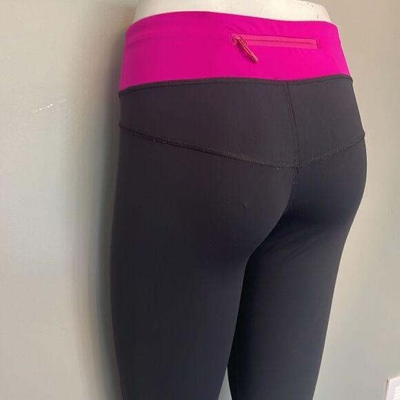 lululemon athletica Black and Pink Leggings - Picture 3 of 3